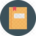 Book Notebook Label Icon