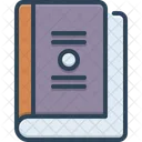 Book Booklet Dictionary Icon