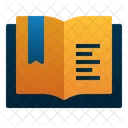 Book Library Study Icon