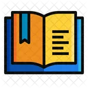 Book Library Study Icon