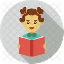 Book Library Student Icon