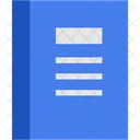 Education Flat Book Icon