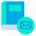 Book Email Mail Icon