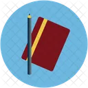 Book Dairy Daily Icon
