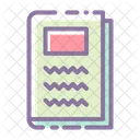 Book Notebook Library Icon