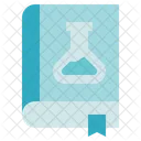 Chemistry Book Flask Icon