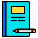 Book Note Office Icon