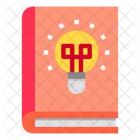Book Bulb Idea Icon