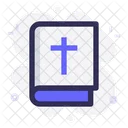 Book Christian Religion Icon