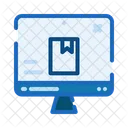 Website Book Papper Icon