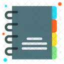 Book Contact Notepad Icon