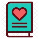 Book Love Icon
