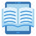 Book Electronic Tablet Icon