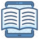 Book Electronic Tablet Icon