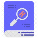 Book Dna Research Icon