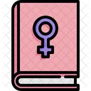 Book Education Gender Icon