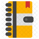 Book Notebook Reading Icon