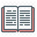 Book Read Story Icon