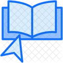 Book Arrow Learning Icon