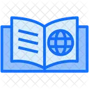 Book Writing Global Icon