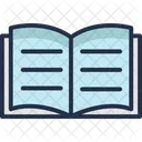 Book Education Open Book Icon