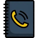 Book Telephone Phone Icon