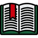 Book Bookmark Cover Icon
