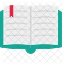 Book Notebook Lebal Icon