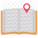 Book Map Location Icon