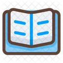 Book Reading Library Icon