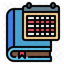 Book Time And Date Schedule Icon