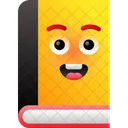 Book Emoji Emoticons Icon