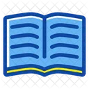 Book Reading Learning Icon