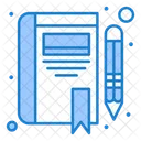 Book Story Writing Icon