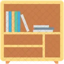 Book Shelf Storage Icon