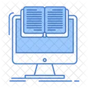 Book Online Book Computer Icon