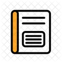 Book Education Pen Icon