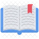 Book Library Document Icon