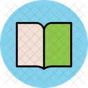 Book Open Education Icon