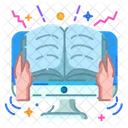 Book Digital Library Icon