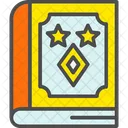 Book Scroll Spell Icon