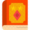 Book Scroll Spell Icon