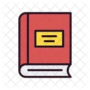Book Journal Bookmark Icon