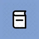 Book Notebook Textbook Icon
