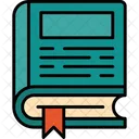 Book Bookmark Education Icon