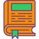 Book Bookmark Education Icon