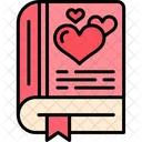 Book Love Novel Icon