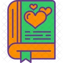 Book Love Novel Icon