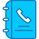 Book Telephone Communication Icon