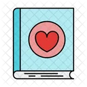 Book Valentine Love Icon